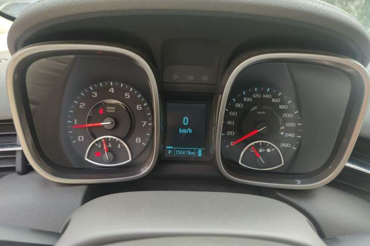 Used Chevrolet Malibu 2013 2.4L Automatic Luxury Edition Instrument Cluster