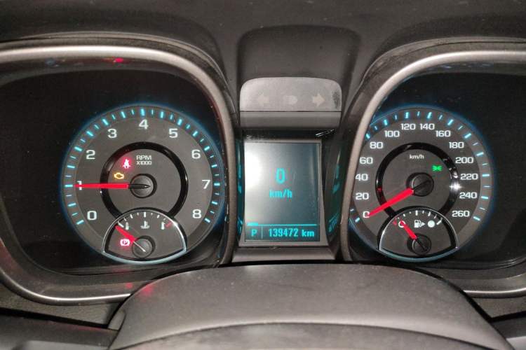 Used Chevrolet Malibu 2013 2.0L Automatic Luxury Edition Instrument Cluster