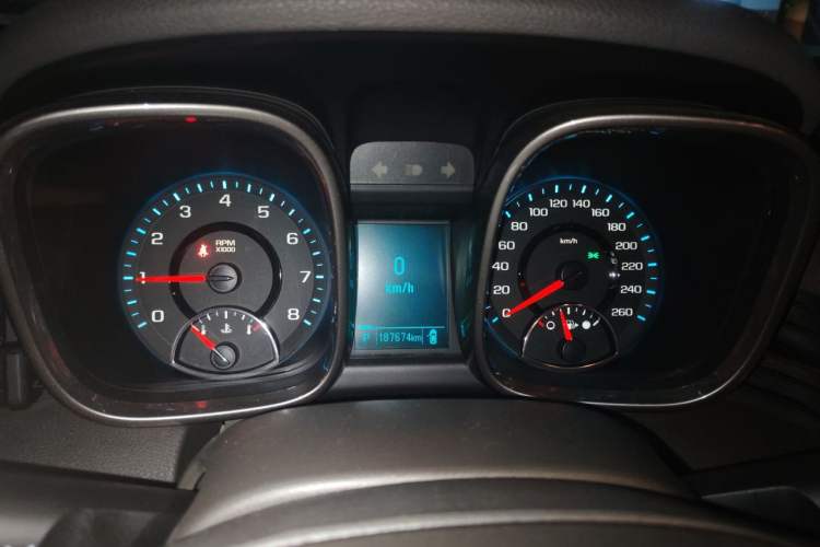 Used Chevrolet Malibu 2013 2.0L Automatic Luxury Edition Instrument Cluster
