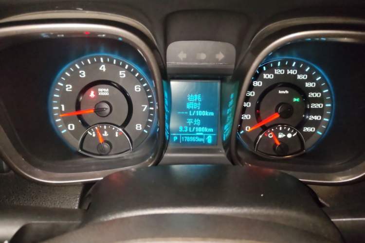 Used Chevrolet Malibu 2013 1.6T Automatic Comfort Edition Instrument Cluster