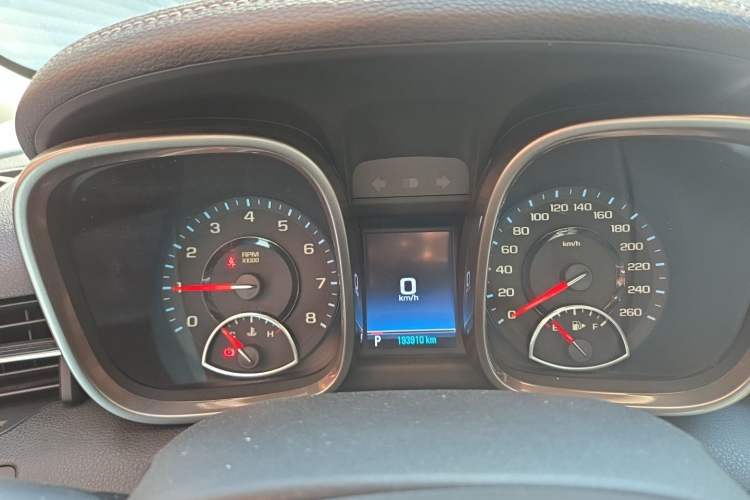 Used Chevrolet Malibu 2013 2.0L Automatic Luxury Edition Instrument Cluster