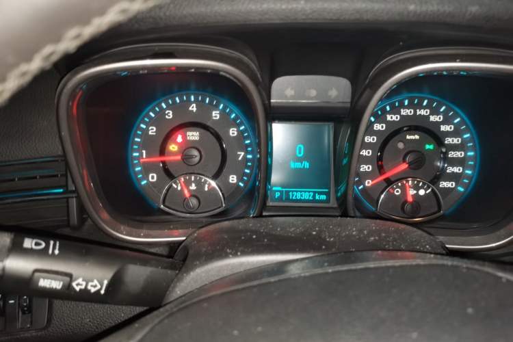 Used Chevrolet Malibu 2013 2.0L Automatic Luxury Edition Instrument Cluster