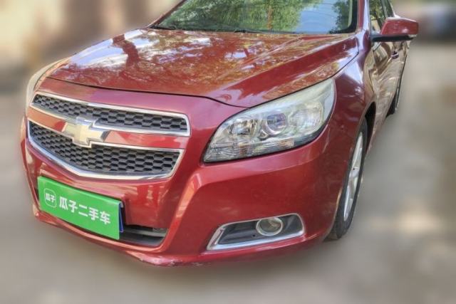 Used Chevrolet Malibu 2013 2.0L Automatic Luxury Edition