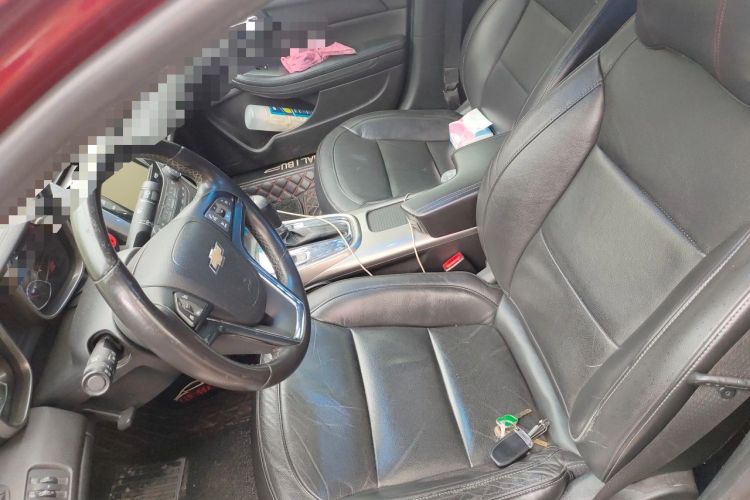 Used Chevrolet Malibu 2013 1.6T Automatic Luxury Edition Left Front Seat