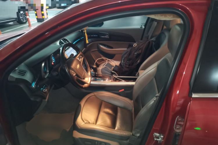 Used Chevrolet Malibu 2013 2.0L Automatic Luxury Edition Left Front Seat