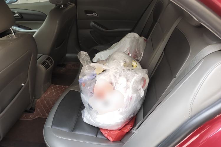Used Chevrolet Malibu 2013 2.4L Automatic Luxury Edition Left Rear Seat