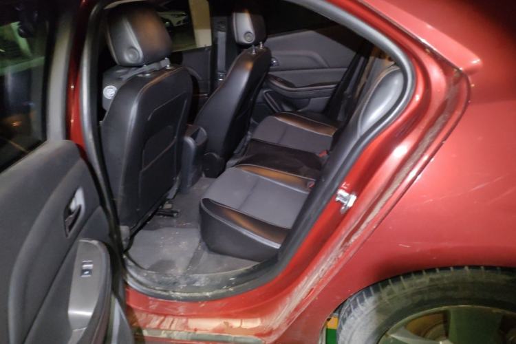 Used Chevrolet Malibu 2013 1.6T Automatic Comfort Edition Left Rear Seat