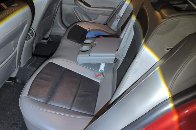 Used Chevrolet Malibu 2013 2.0L Automatic Luxury Edition Left Rear Seat