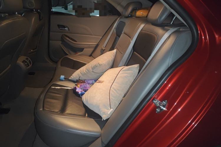 Used Chevrolet Malibu 2013 2.4L Automatic Luxury Edition Left Rear Seat