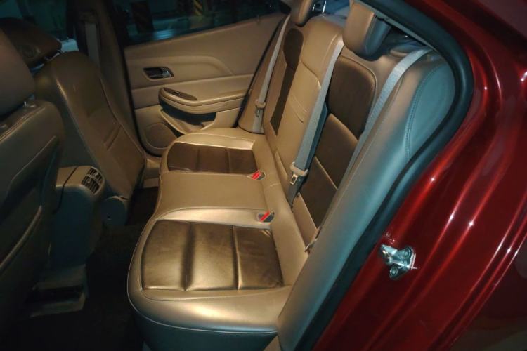 Used Chevrolet Malibu 2013 2.0L Automatic Luxury Edition Left Rear Seat