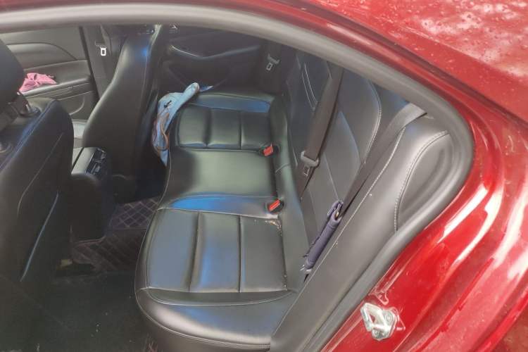Used Chevrolet Malibu 2013 1.6T Automatic Luxury Edition Left Rear Seat
