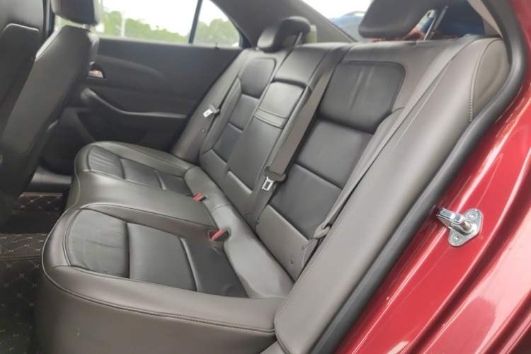 Used Chevrolet Malibu 2013 2.0L Automatic Luxury Edition Left Rear Seat