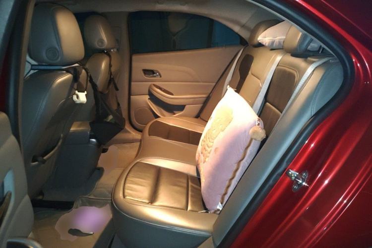 Used Chevrolet Malibu 2013 2.0L Automatic Comfort Edition Left Rear Seat