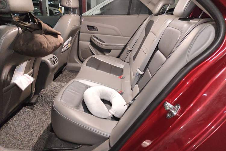 Used Chevrolet Malibu 2013 2.0L Automatic Luxury Edition Left Rear Seat