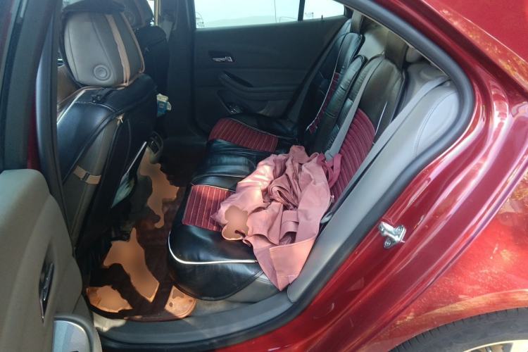Used Chevrolet Malibu 2013 2.0L Automatic Luxury Edition Left Rear Seat