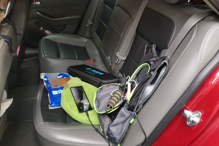 Used Chevrolet Malibu 2013 2.0L Automatic Luxury Edition Left Rear Seat