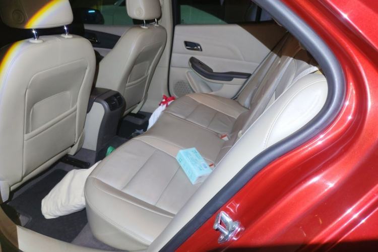 Used Chevrolet Malibu 2013 2.0L Automatic Luxury Edition Left Rear Seat