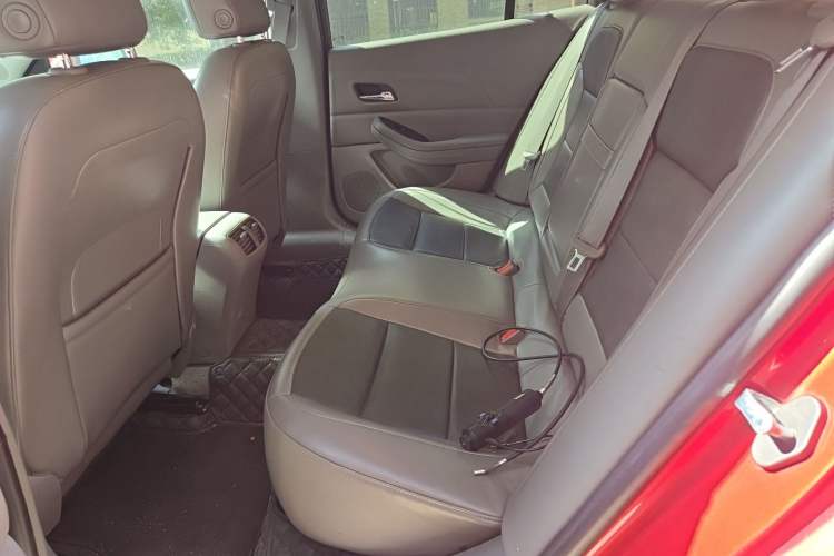 Used Chevrolet Malibu 2013 2.0L Automatic Luxury Edition Left Rear Seat
