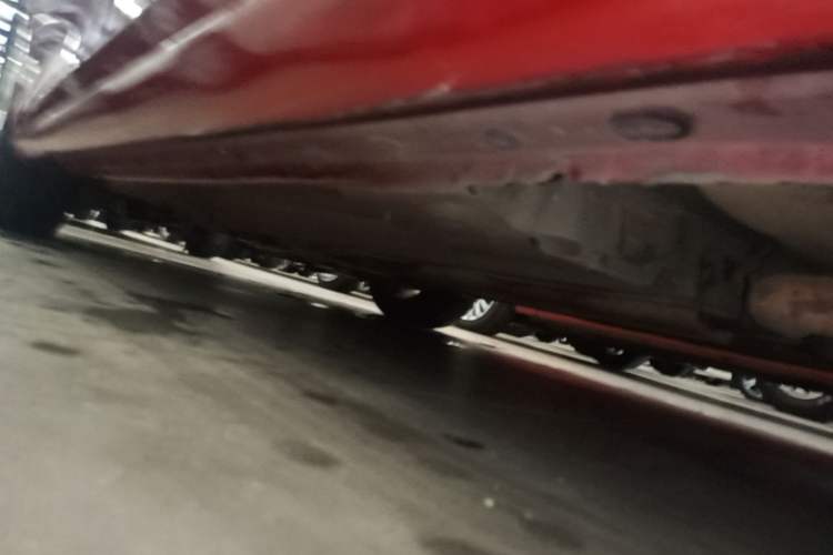Used Chevrolet Malibu 2013 2.0L Automatic Luxury Edition Left Side Sill