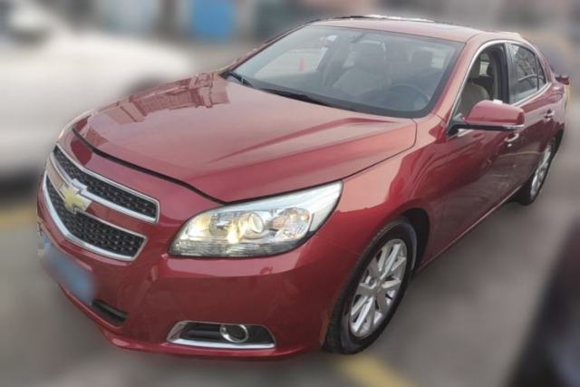 Used Chevrolet Malibu 2013 2.0L Automatic Luxury Edition