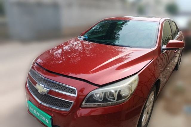 Used Chevrolet Malibu 2013 2.4L Automatic Luxury Edition