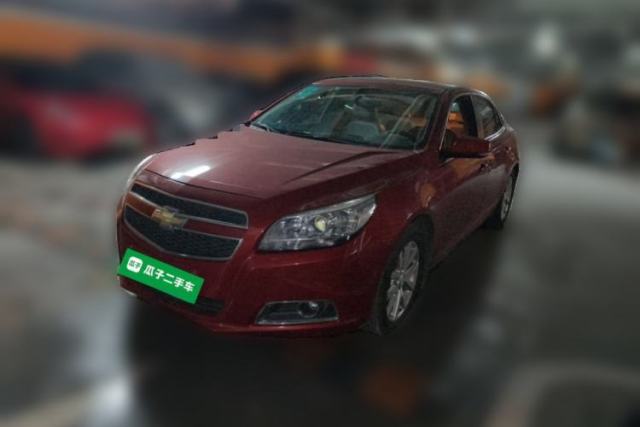 Used Chevrolet Malibu 2013 2.4L Automatic Luxury Edition