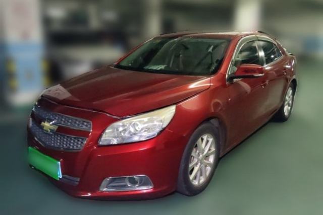 Used Chevrolet Malibu 2013 2.0L Automatic Luxury Edition