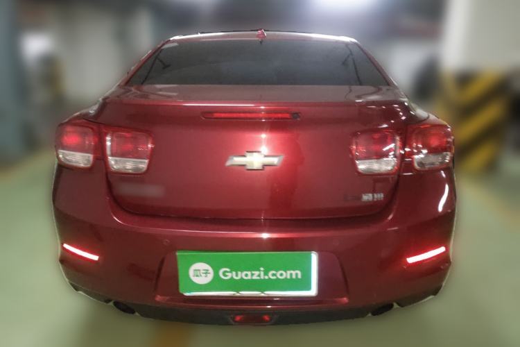 Used Chevrolet Malibu 2013 2.0L Automatic Luxury Edition Rear