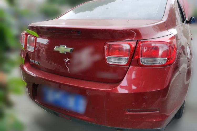 Used Chevrolet Malibu 2013 2.4L Automatic Luxury Edition Rear