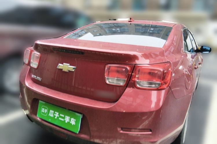 Used Chevrolet Malibu 2013 2.0L Automatic Luxury Edition Rear