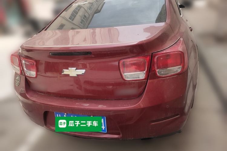 Used Chevrolet Malibu 2013 2.4L Automatic Luxury Edition Rear
