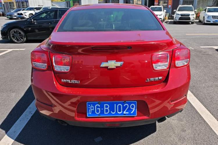 Used Chevrolet Malibu 2013 2.0L Automatic Comfort Edition Rear