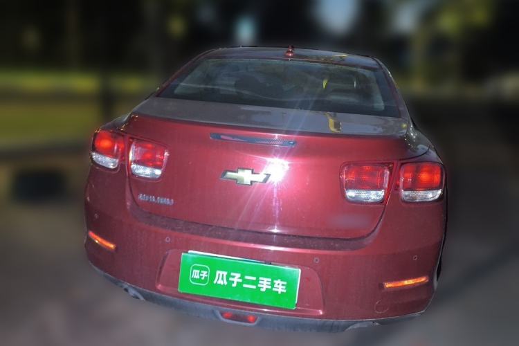 Used Chevrolet Malibu 2013 2.0L Automatic Luxury Edition Rear
