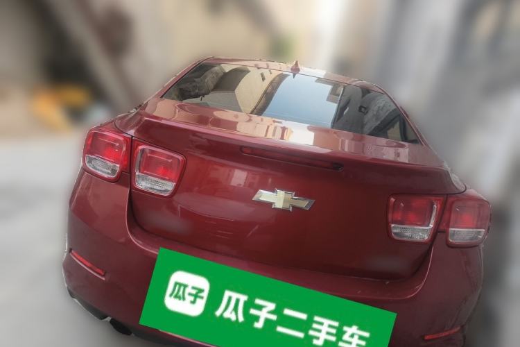 Used Chevrolet Malibu 2013 2.0L Automatic Luxury Edition Rear