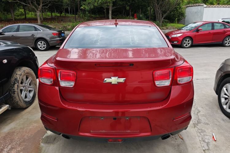 Used Chevrolet Malibu 2013 2.0L Automatic Comfort Edition Rear