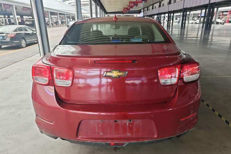 Used Chevrolet Malibu 2013 2.0L Automatic Luxury Edition Rear