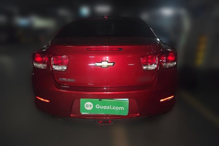 Used Chevrolet Malibu 2013 2.4L Automatic Luxury Edition Rear