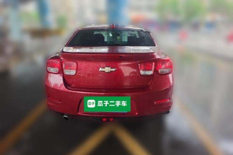Used Chevrolet Malibu 2013 2.0L Automatic Luxury Edition Rear