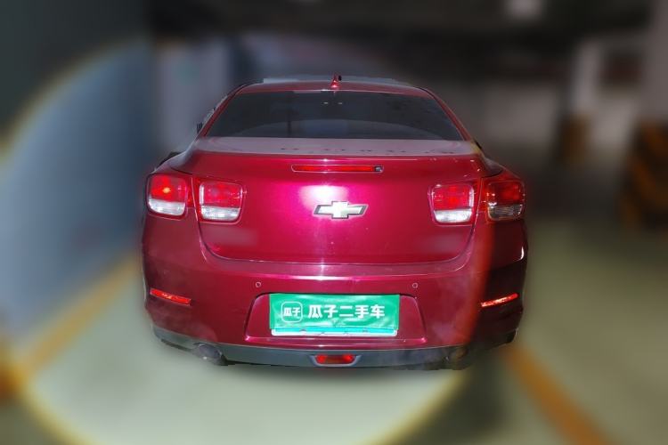 Used Chevrolet Malibu 2013 2.0L Automatic Luxury Edition Rear