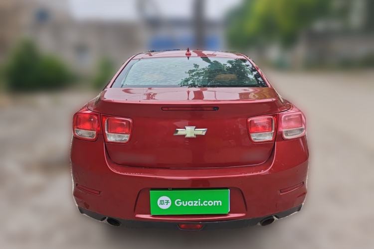 Used Chevrolet Malibu 2013 1.6T Automatic Comfort Edition Rear