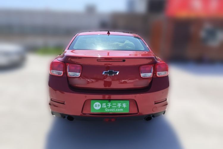 Used Chevrolet Malibu 2013 2.4L Automatic Luxury Edition Rear