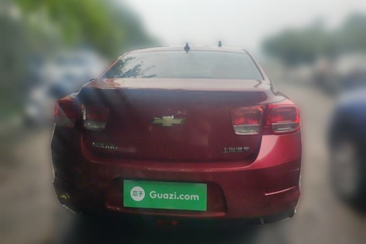 Used Chevrolet Malibu 2013 2.0L Automatic Luxury Edition Rear