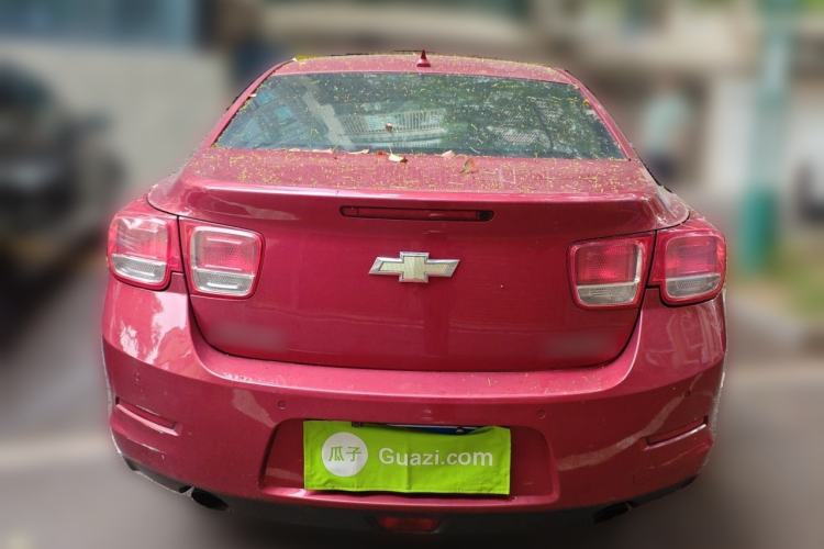 Used Chevrolet Malibu 2013 2.0L Automatic Luxury Edition Rear