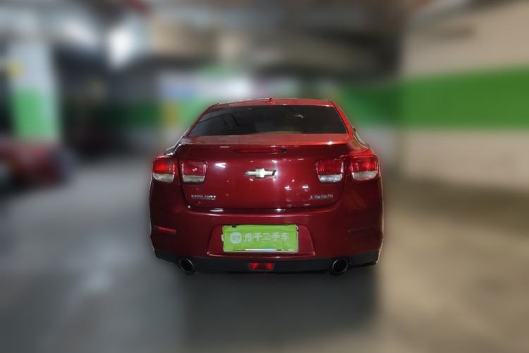 Used Chevrolet Malibu 2013 2.4L Automatic Luxury Edition Rear