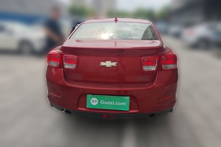 Used Chevrolet Malibu 2013 2.4L Automatic Luxury Edition Rear
