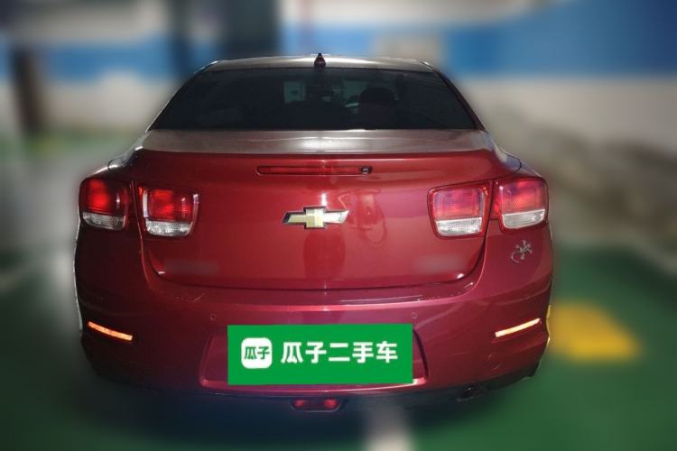 Used Chevrolet Malibu 2013 2.0L Automatic Comfort Edition Rear
