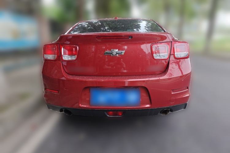 Used Chevrolet Malibu 2013 1.6T Automatic Luxury Edition Rear