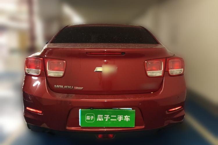 Used Chevrolet Malibu 2013 1.6T Automatic Comfort Edition Rear