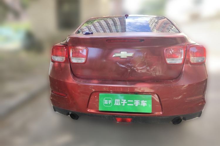 Used Chevrolet Malibu 2013 2.0L Automatic Luxury Edition Rear