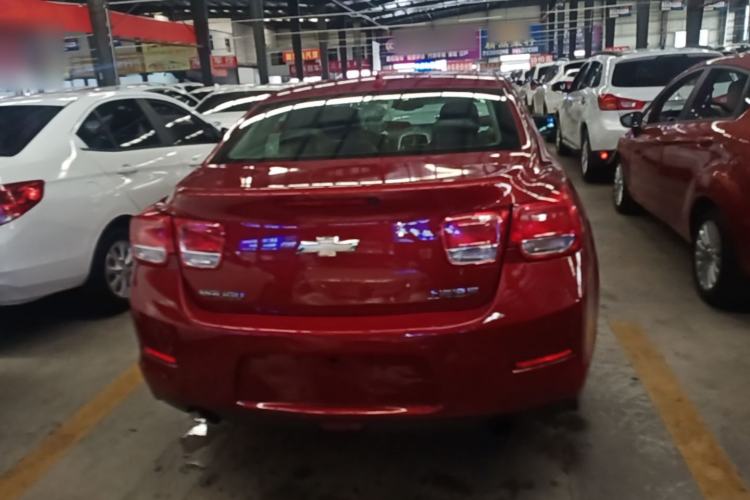 Used Chevrolet Malibu 2013 2.0L Automatic Luxury Edition Rear